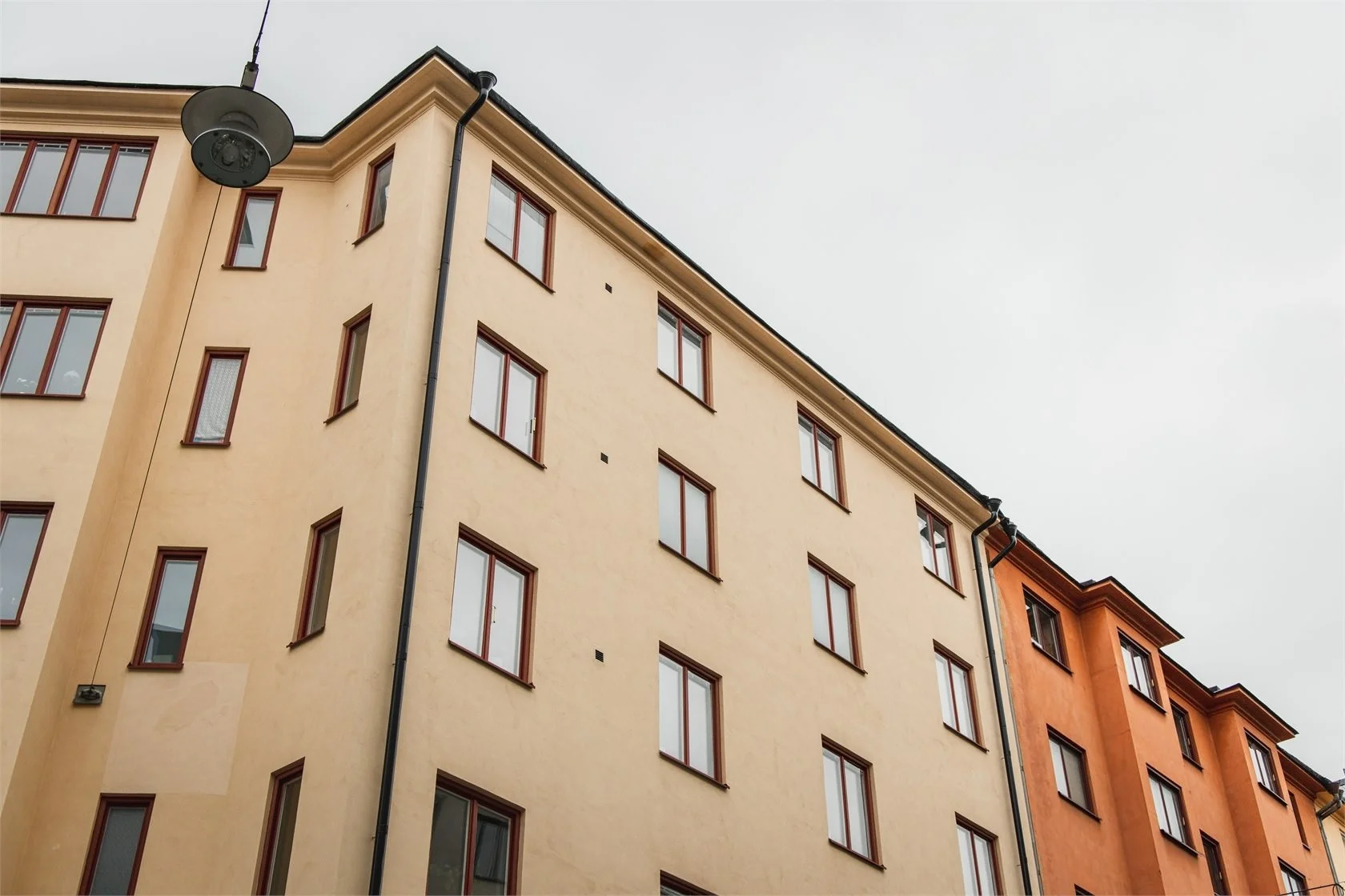 11. Trapphusmalning fastighetshus Farsta Hokarangen