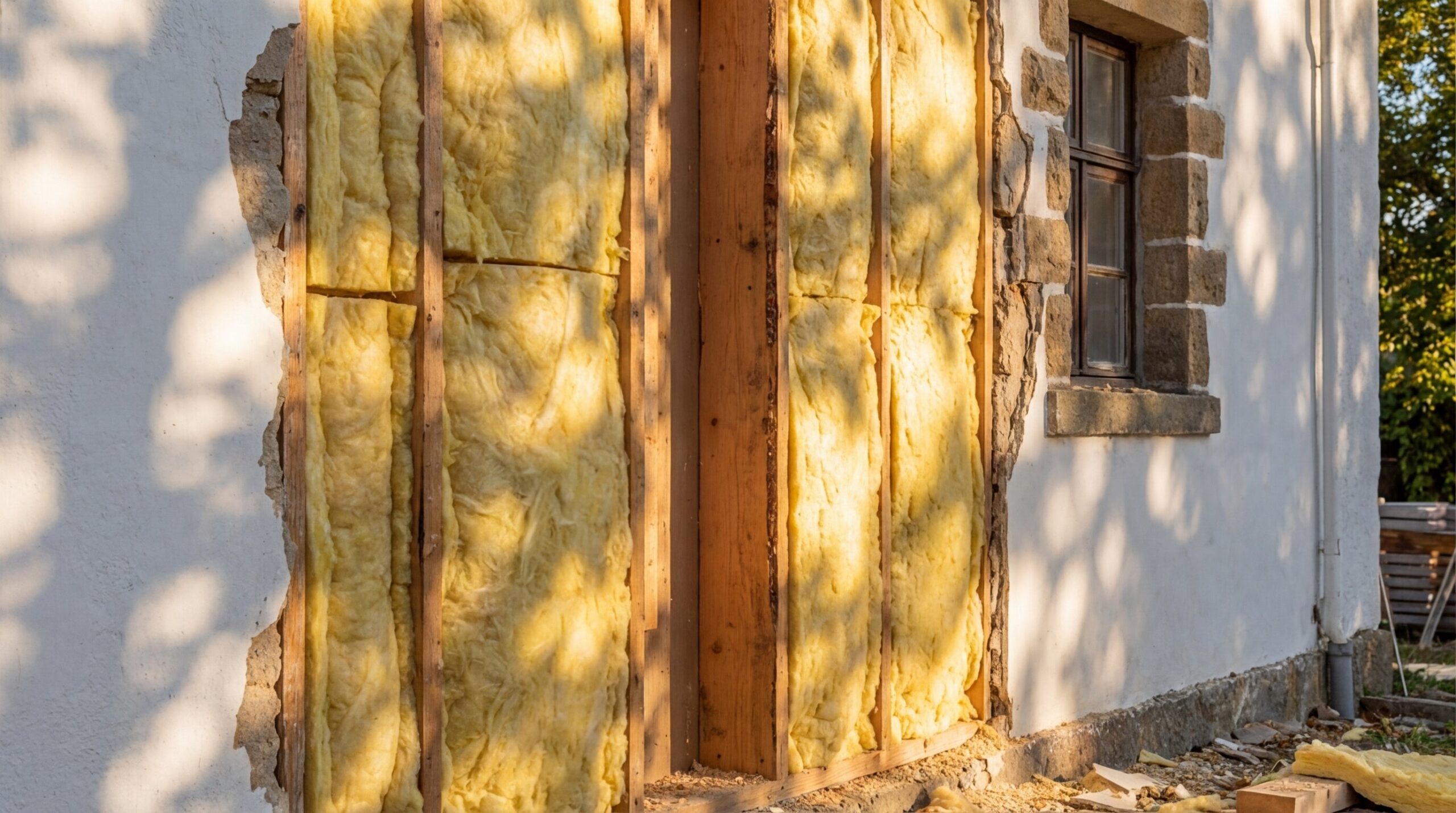 Renovera Fasad i Stänkputs