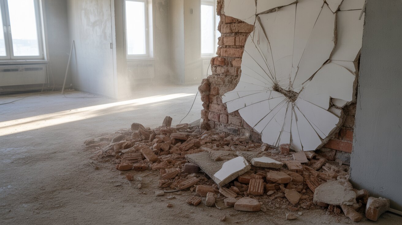 Rivning & Ta bort gammal tapet