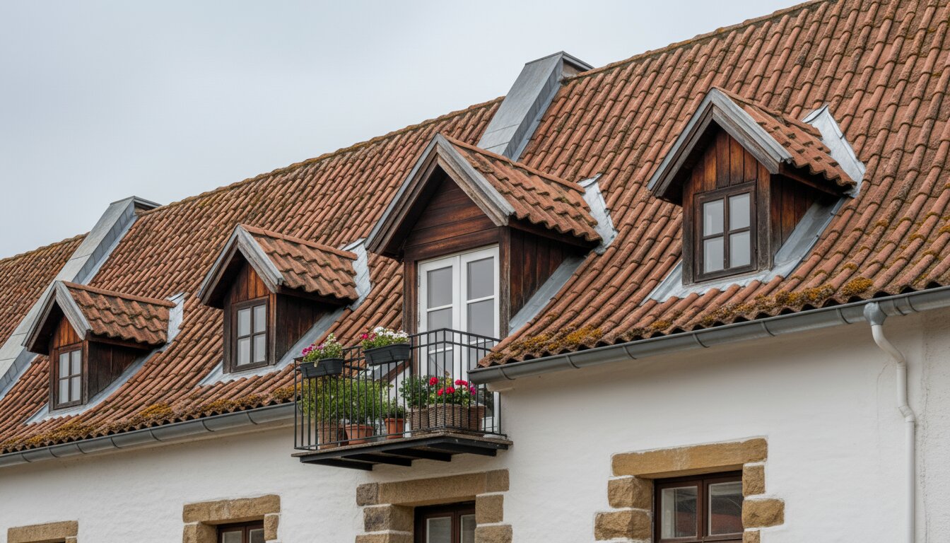 Utsmyckningar på Fasad