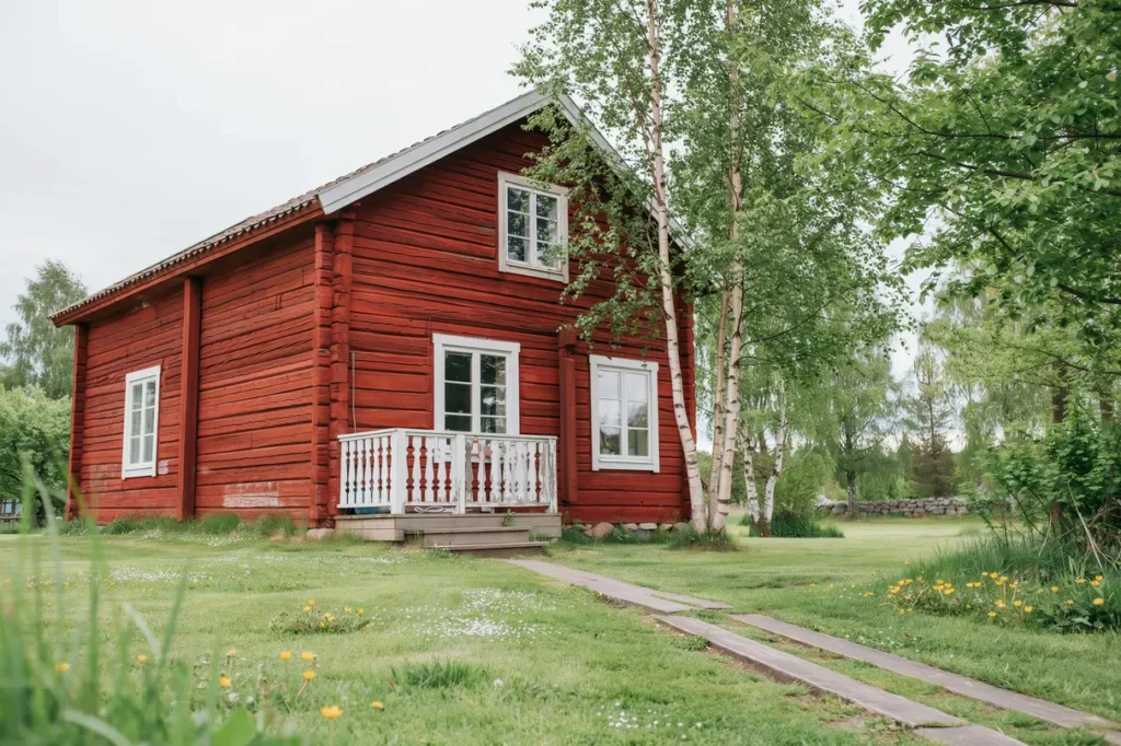 juni r r tt tid f r att fr scha upp sommarhuset med m leri smarta ytor att prioritera f rst