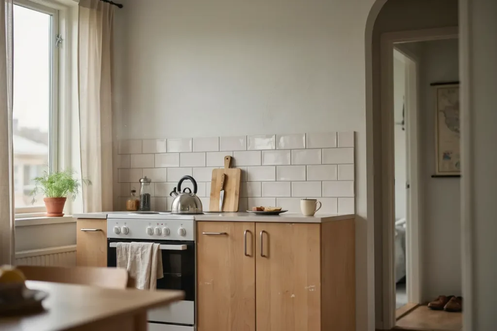 k ksv ggar m lades om och kakel fr schades upp i gamla enskede