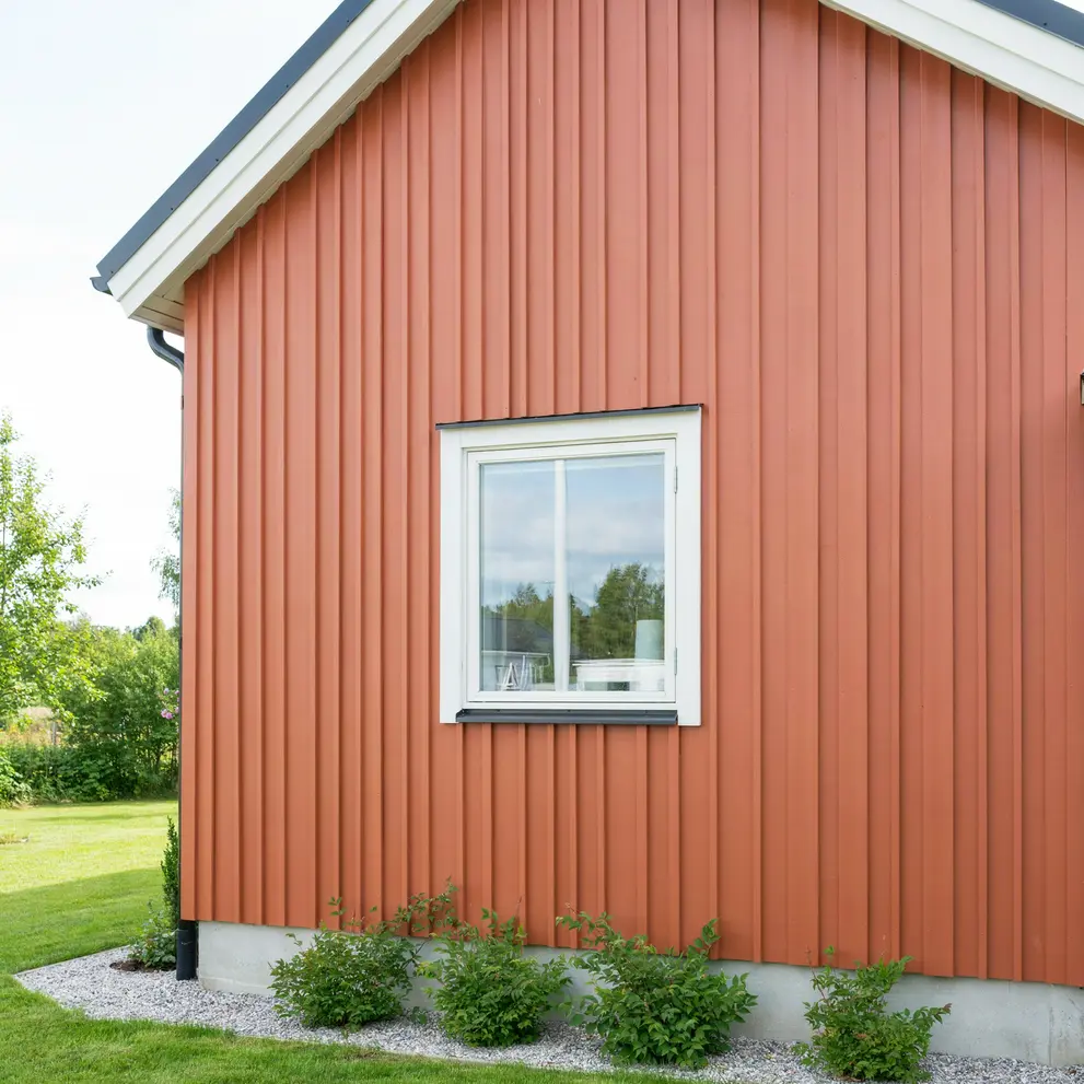 fasadrenovering byta trapanel gamla enskede alvsjo stockholm