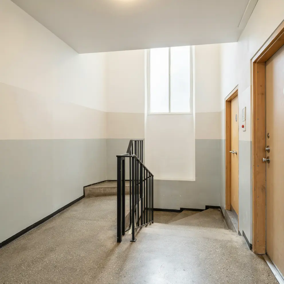trapphusrenovering slipa stengolv gamla enskede alvsjo stockholm